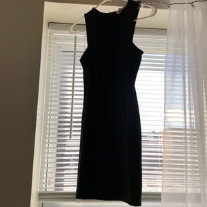 Forever 21 mini black bodycon dress
